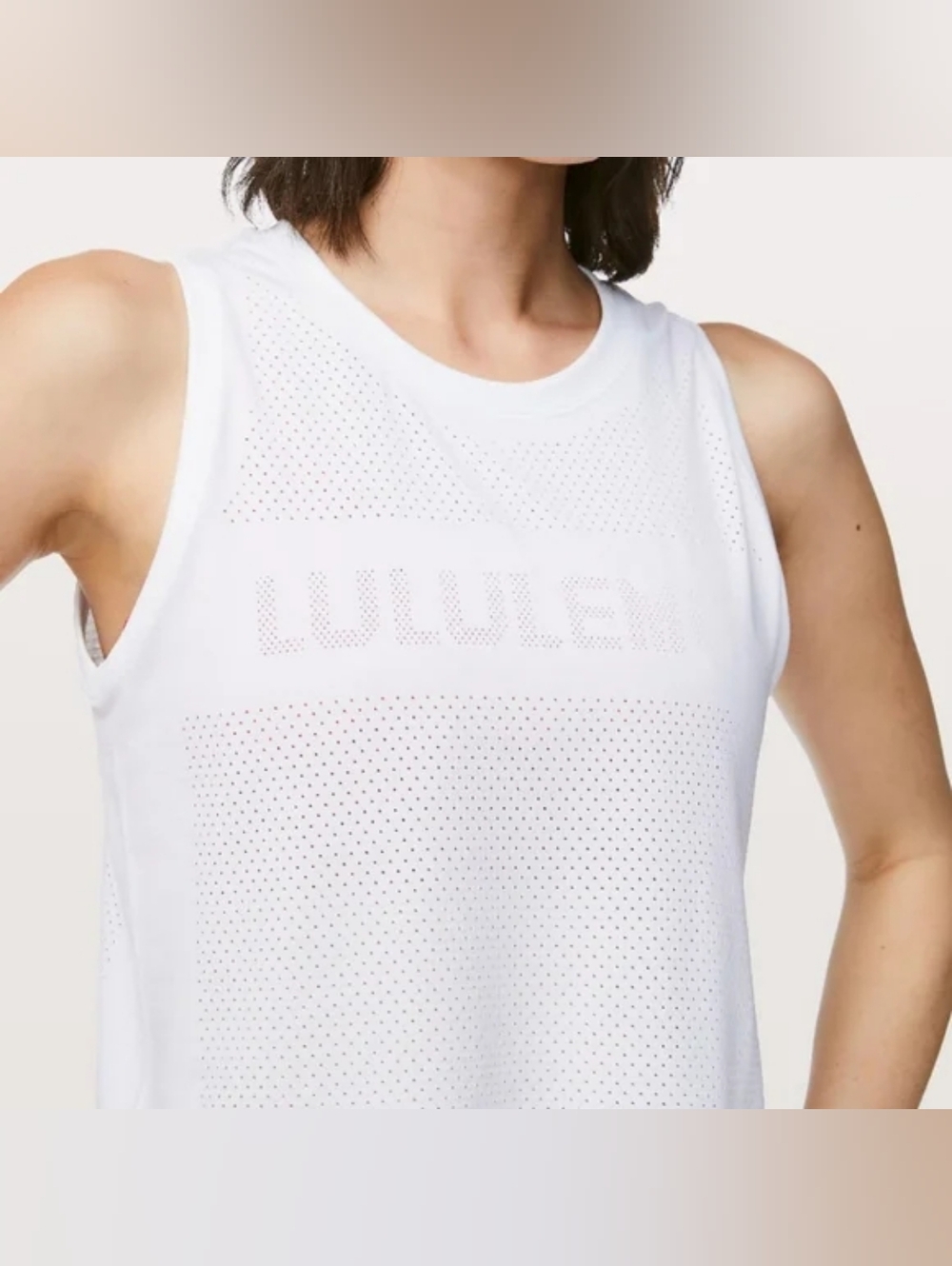 Lululemon Breeze By Muscle Cropped Tank